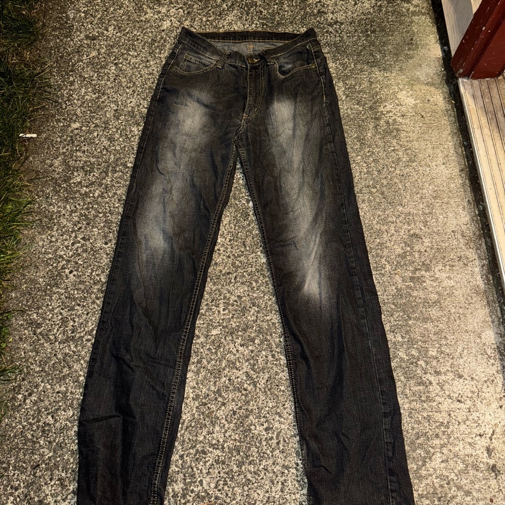 Lee Dark Blue Denim Jeans